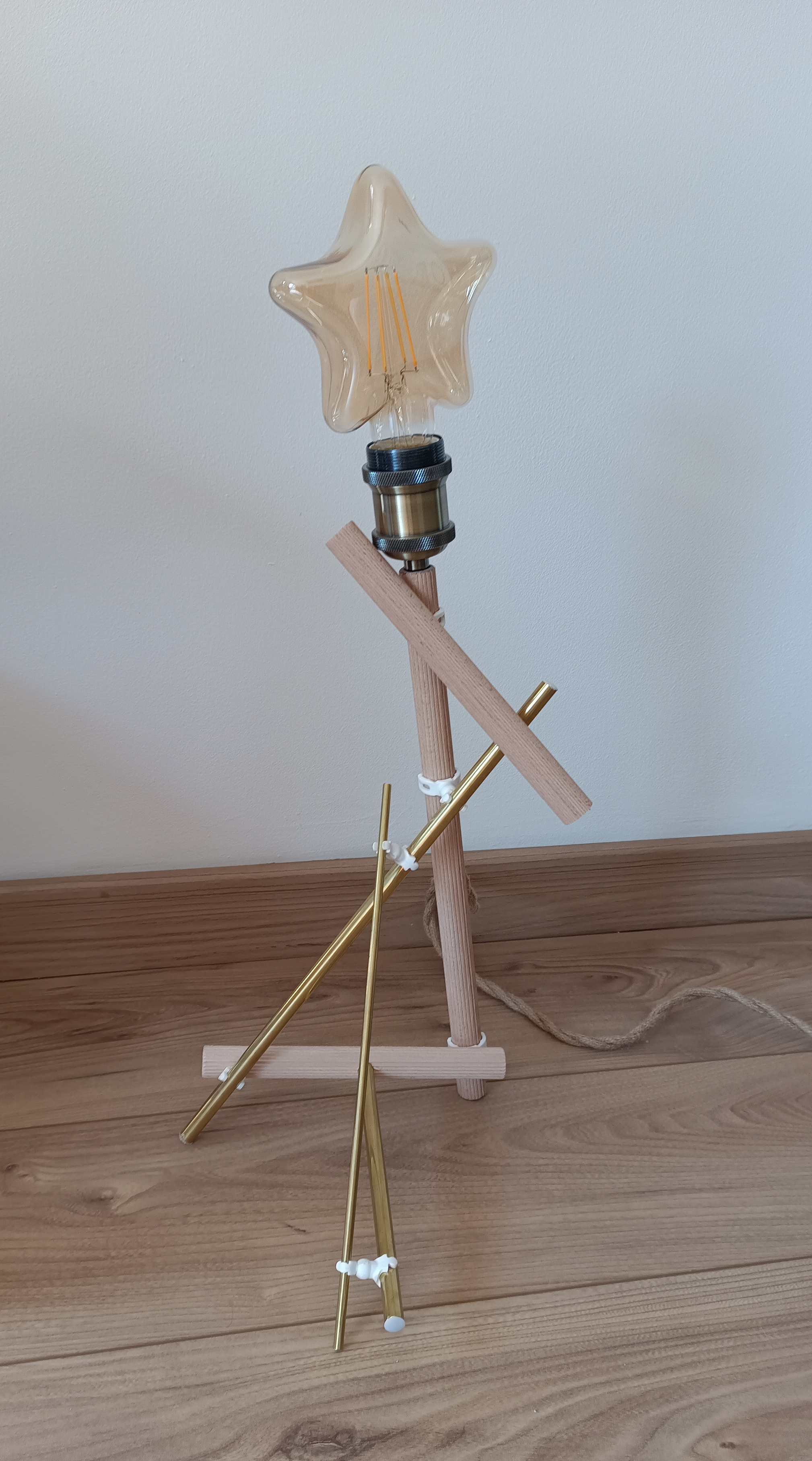 La Lampe💡Haika Gold Etoile