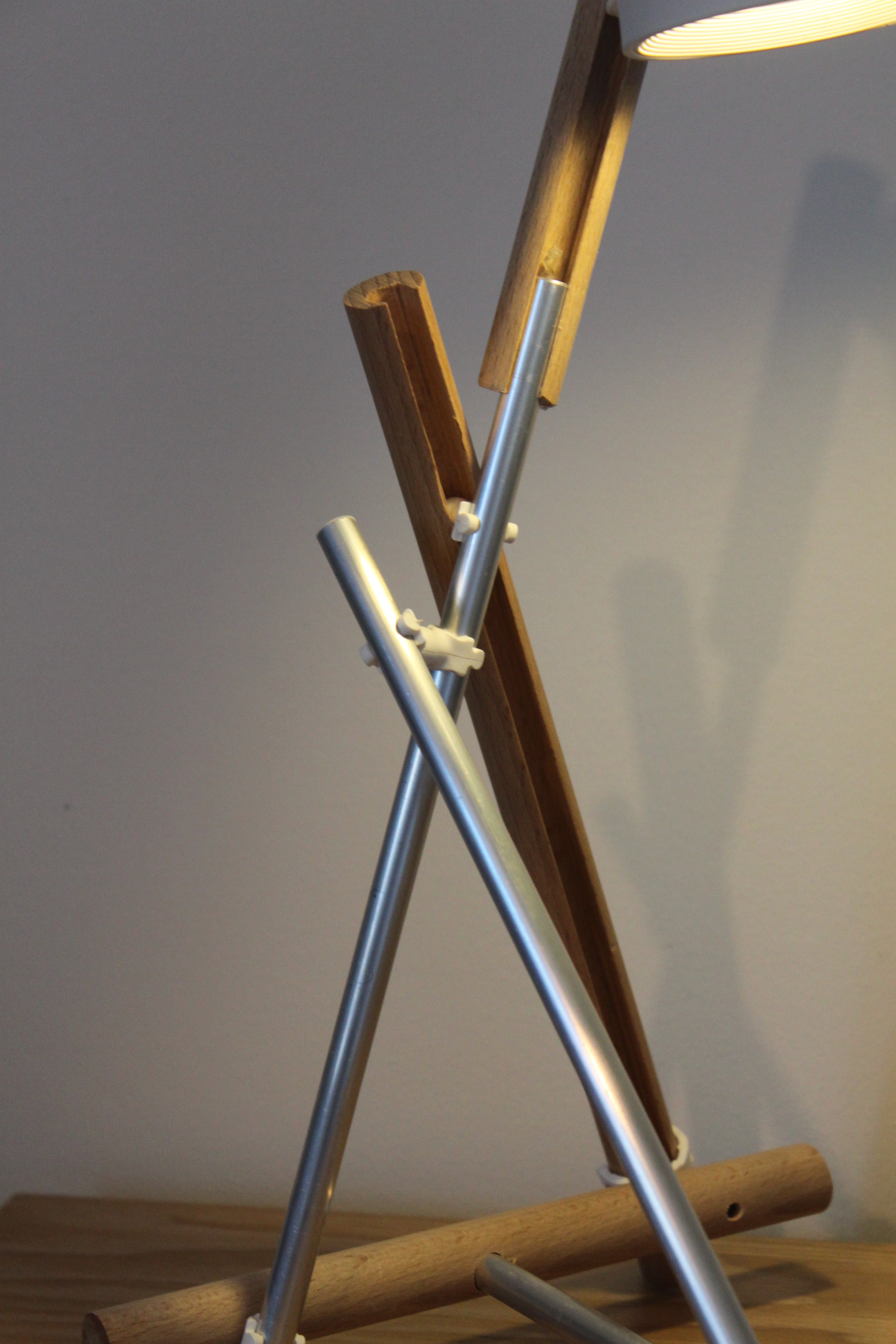 La Lampe Silva🔺Silver