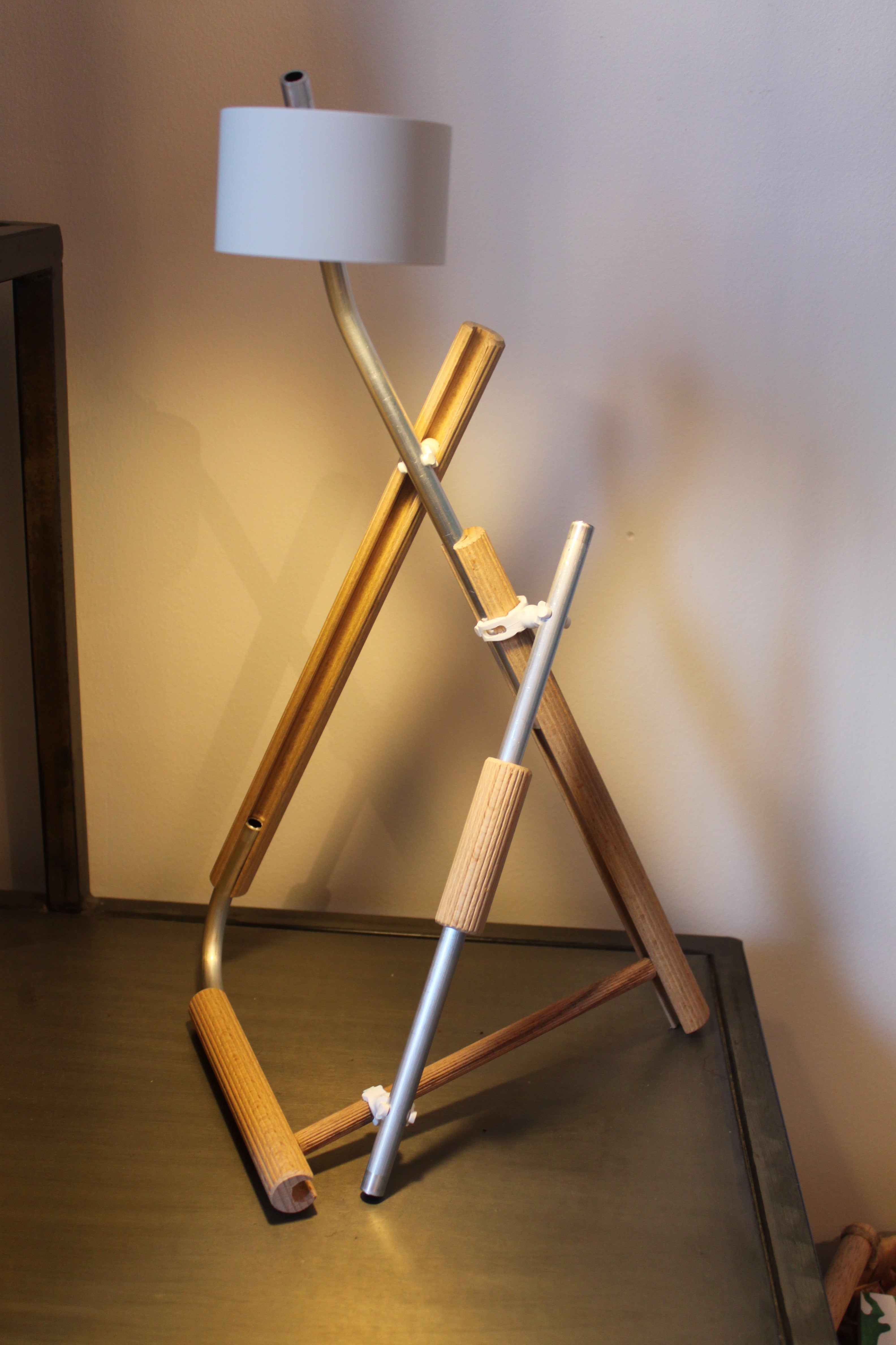 La Lampe Moodu🧩 Silver Coffret bois