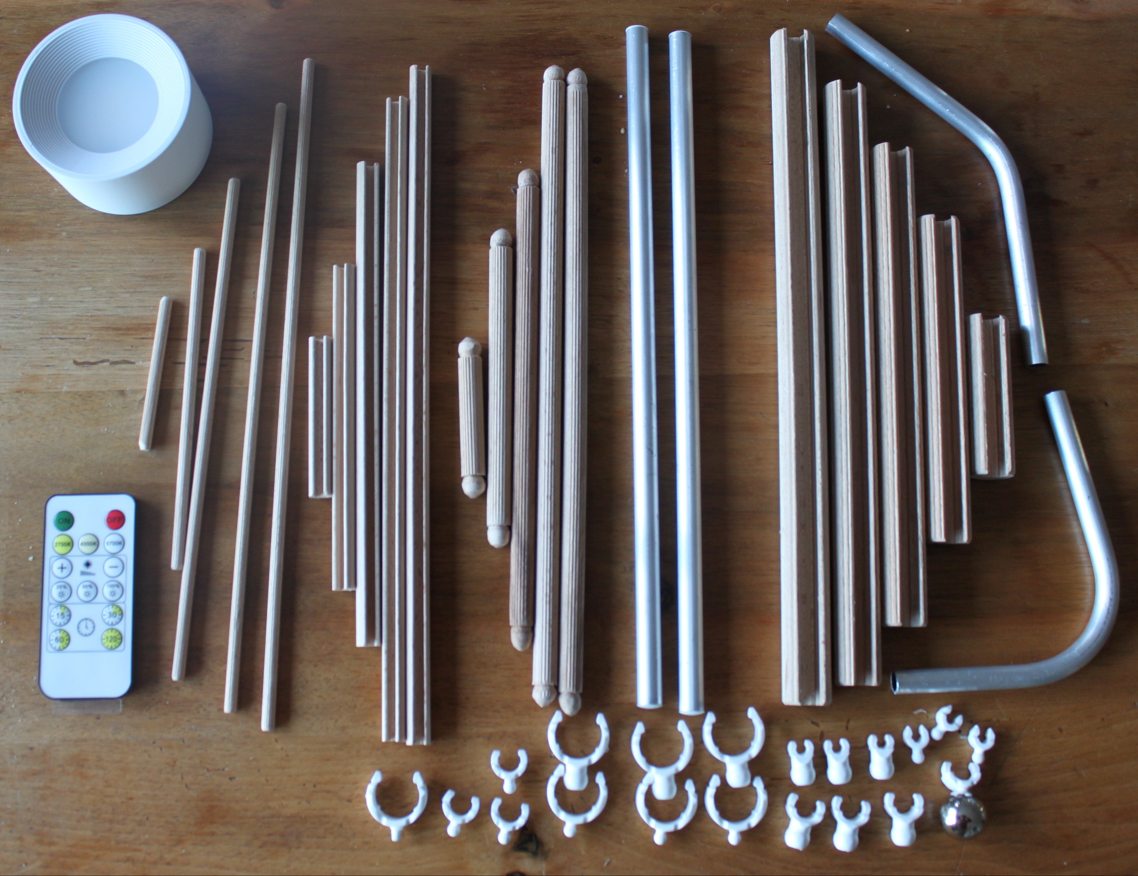 La Lampe Moodu🧩 Silver