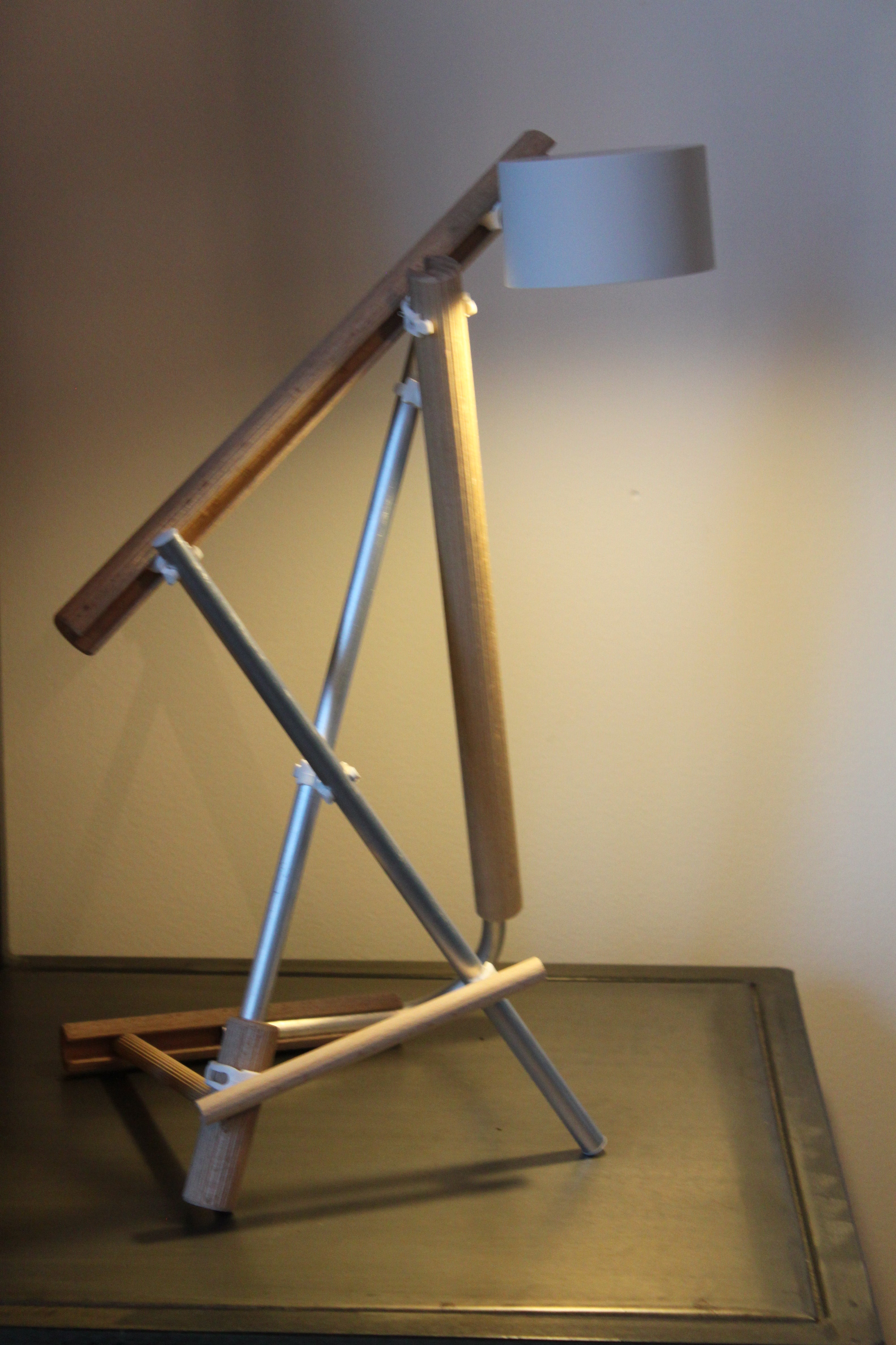 La Lampe Moodu🧩 Silver