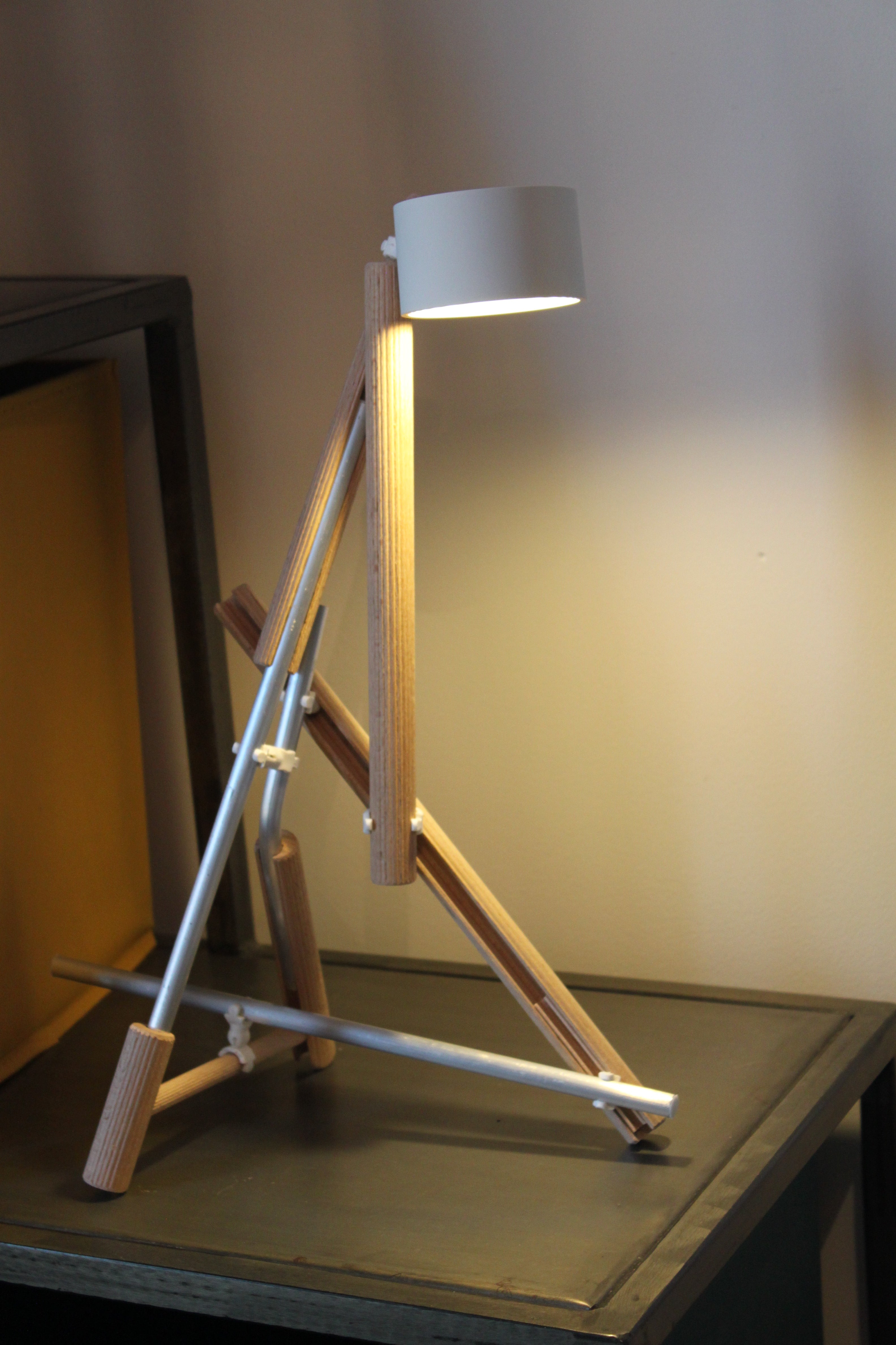 La Lampe Moodu🧩 Silver