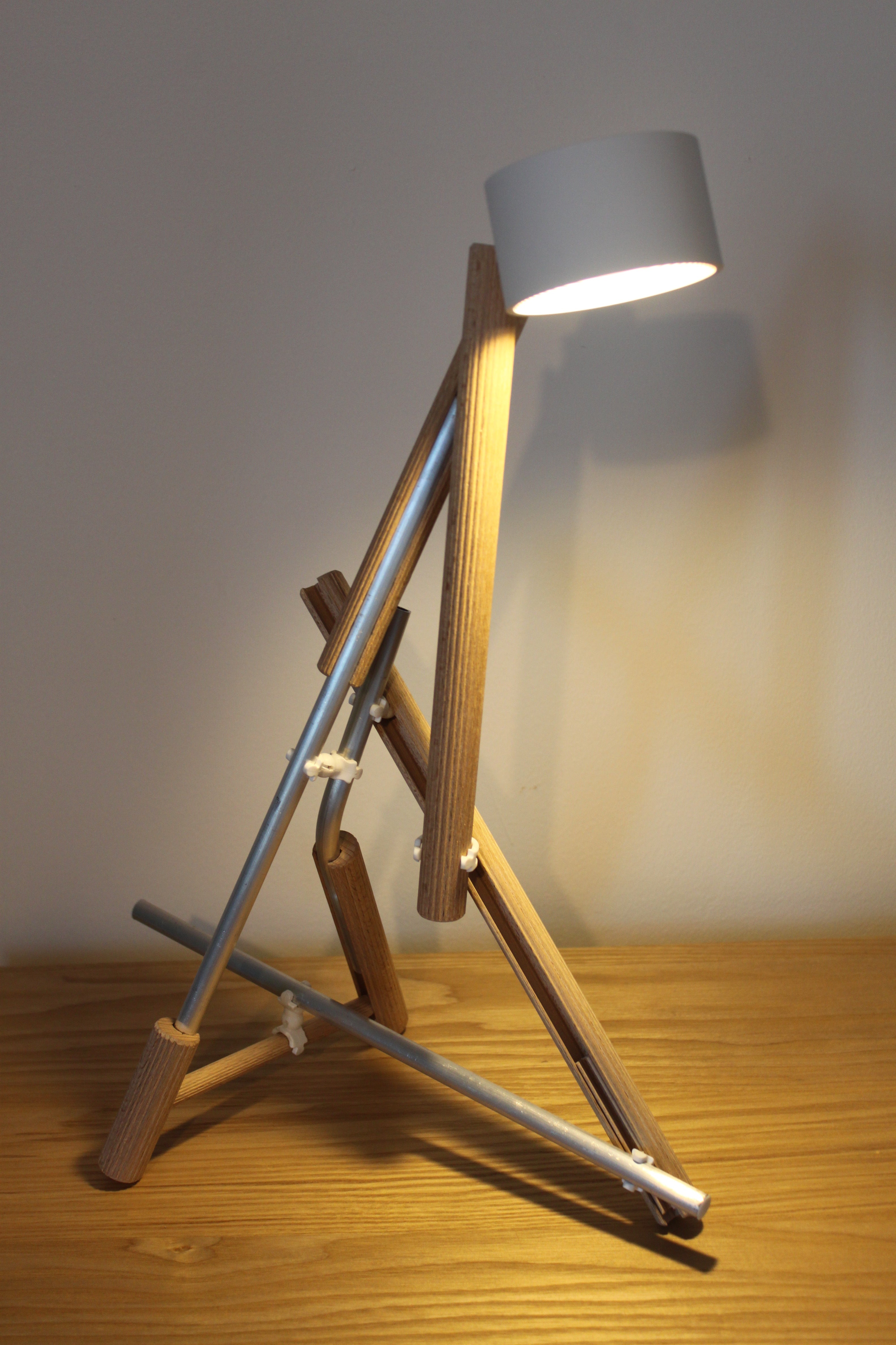 La Lampe Moodu🧩 Silver