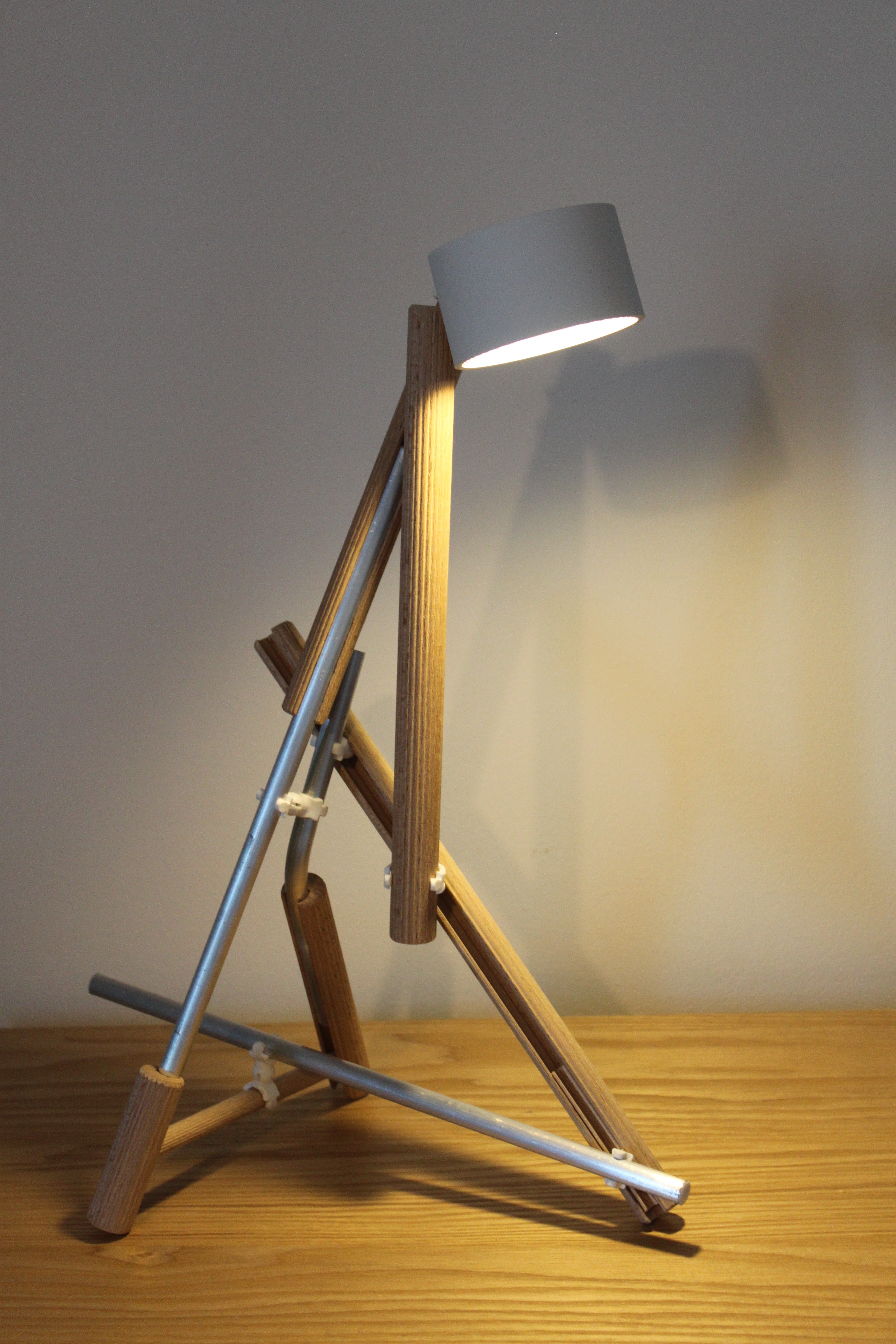 La Lampe Moodu🧩 Silver Coffret bois