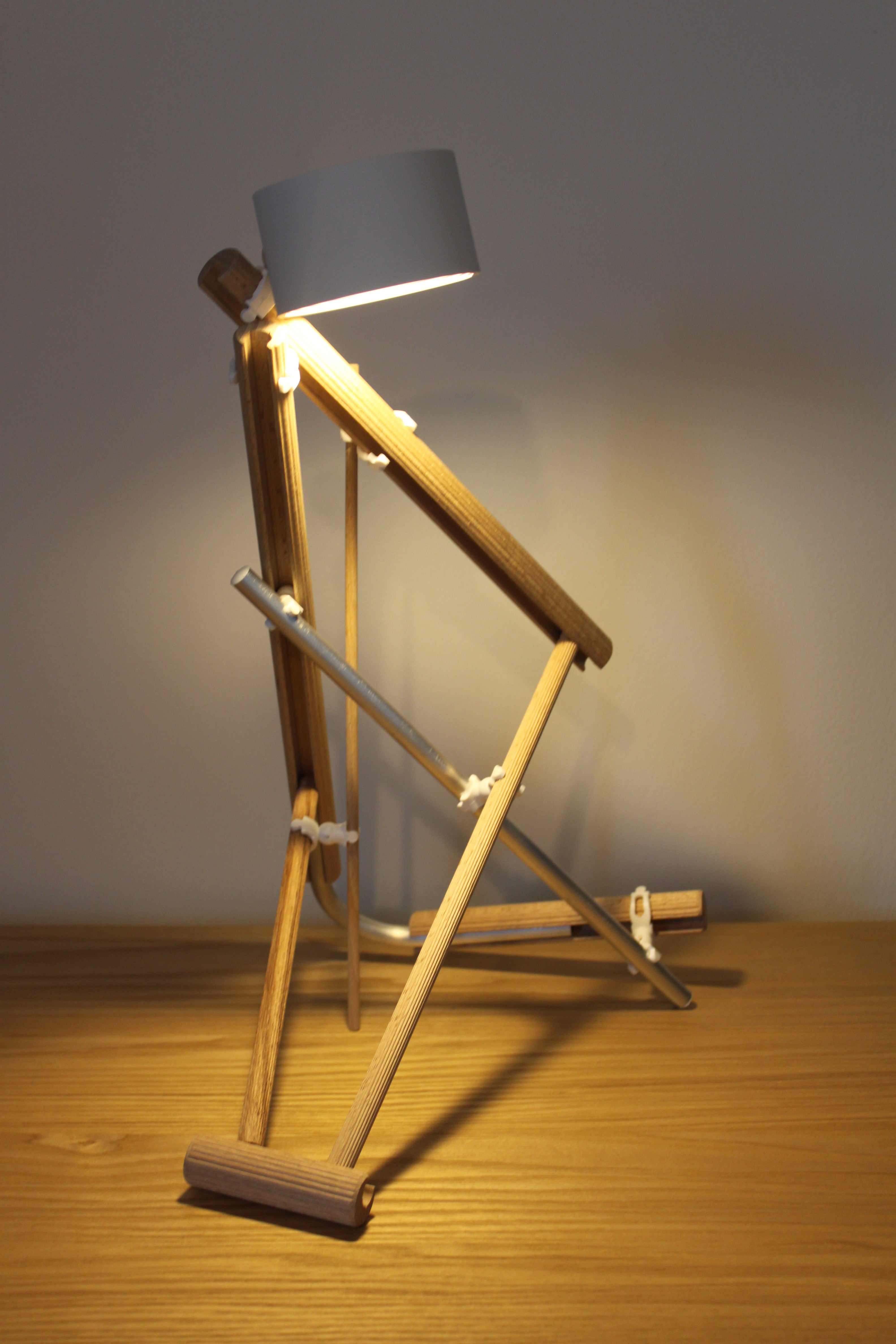 La Lampe Moodu🧩 Silver