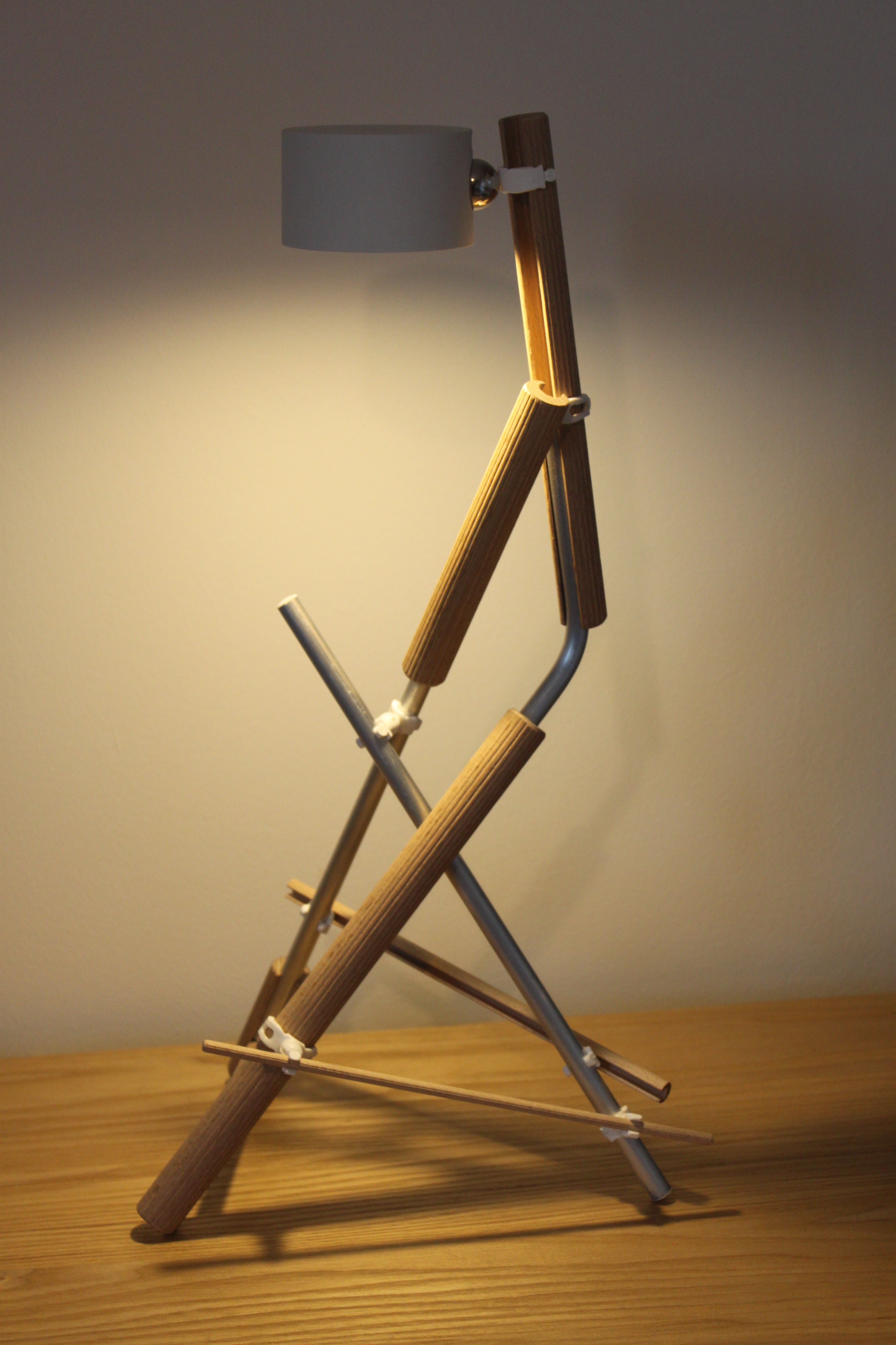 La Lampe Moodu🧩 Silver Coffret bois