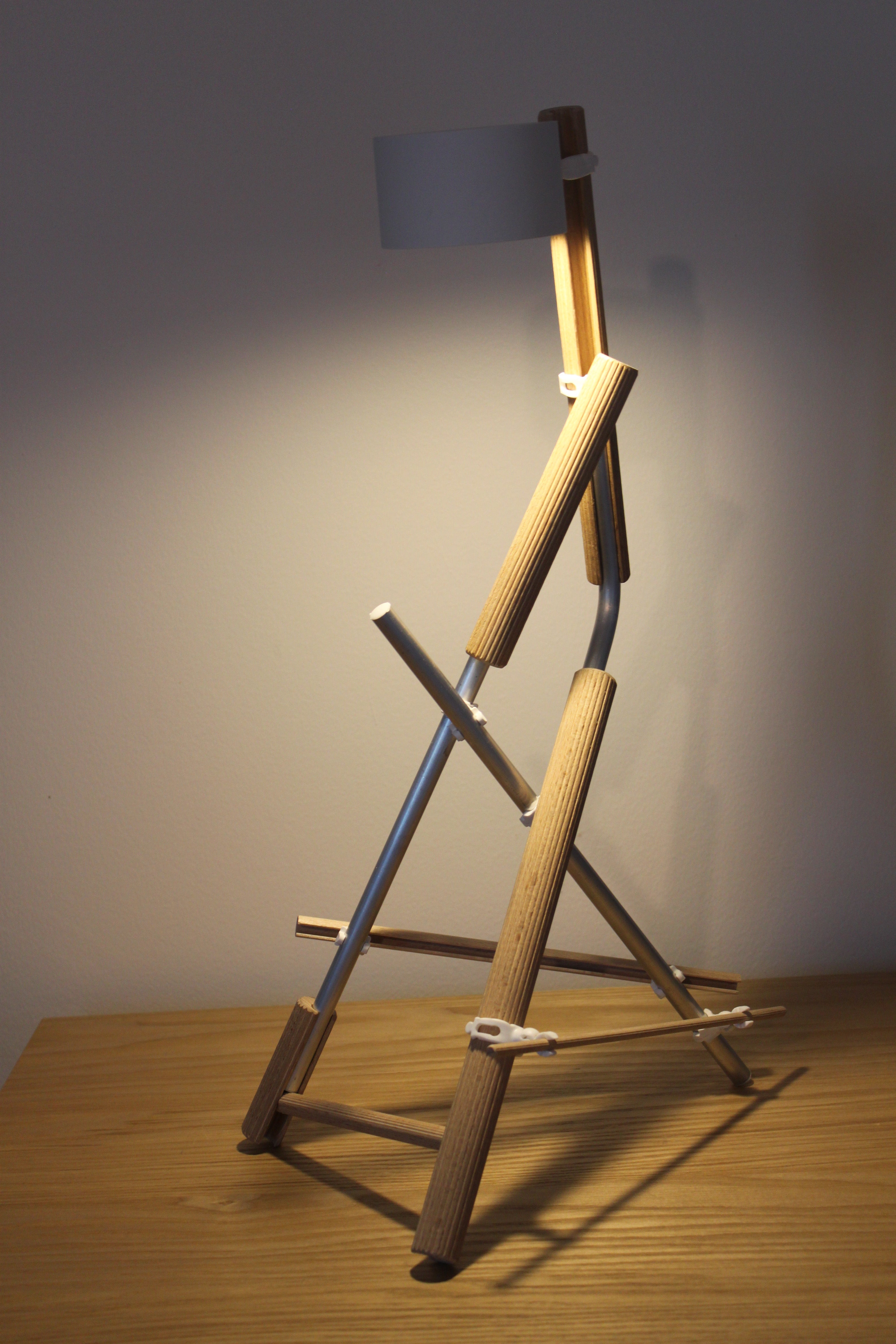 La Lampe Moodu🧩 Silver Coffret bois