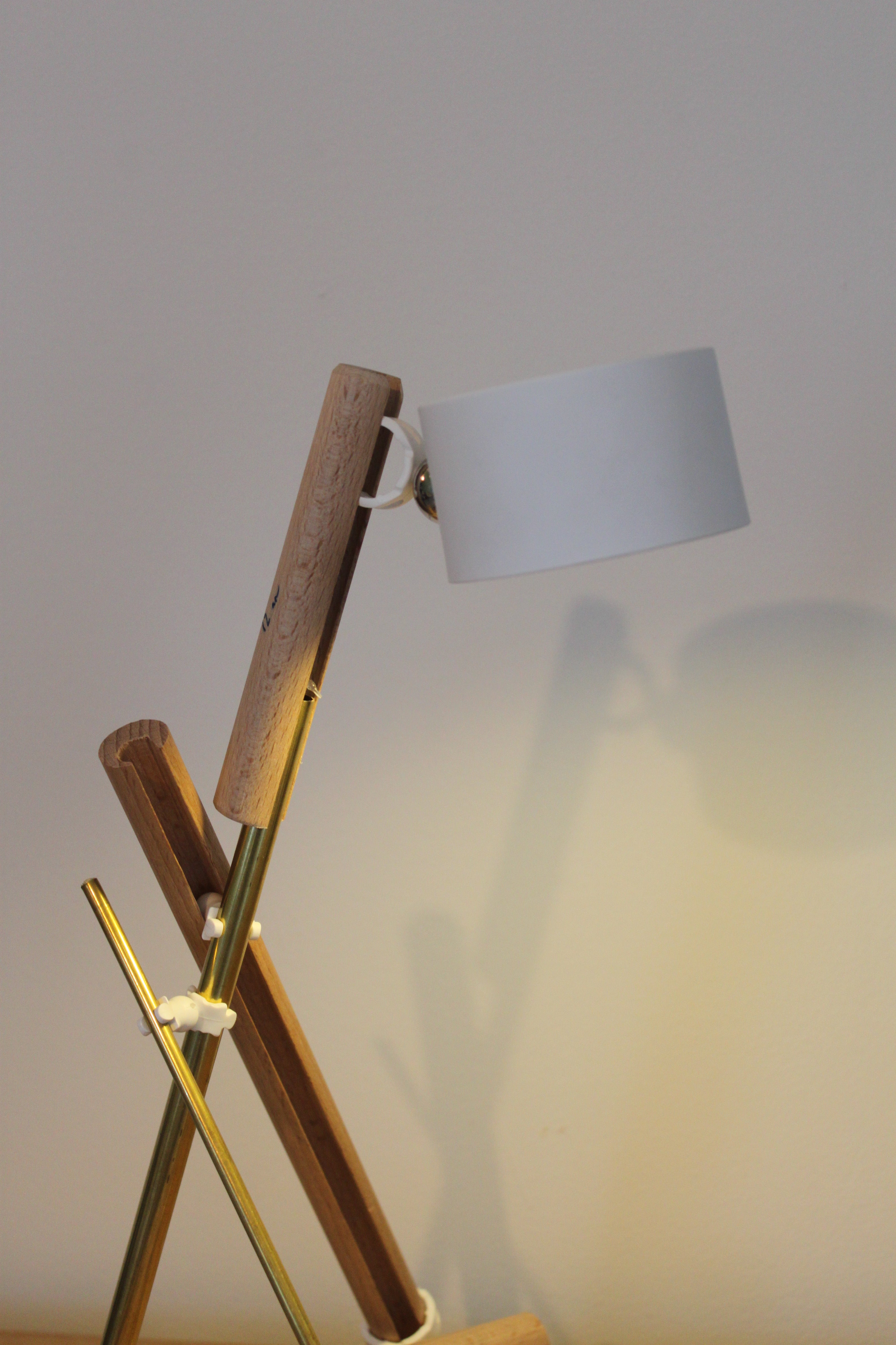 La Lampe Silva🔺Gold Coffret bois