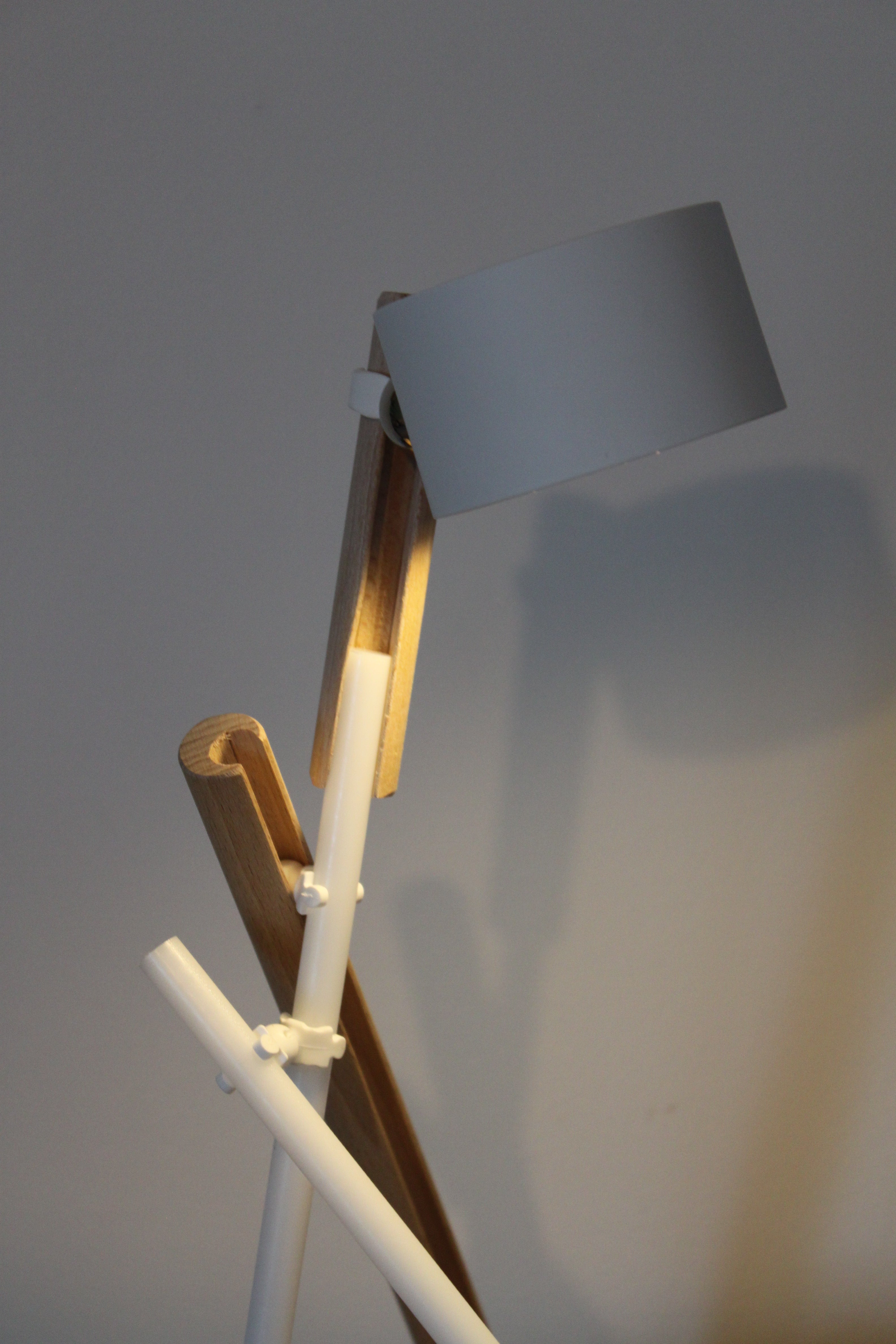 La Lampe Silva🔺Snow coffret bois