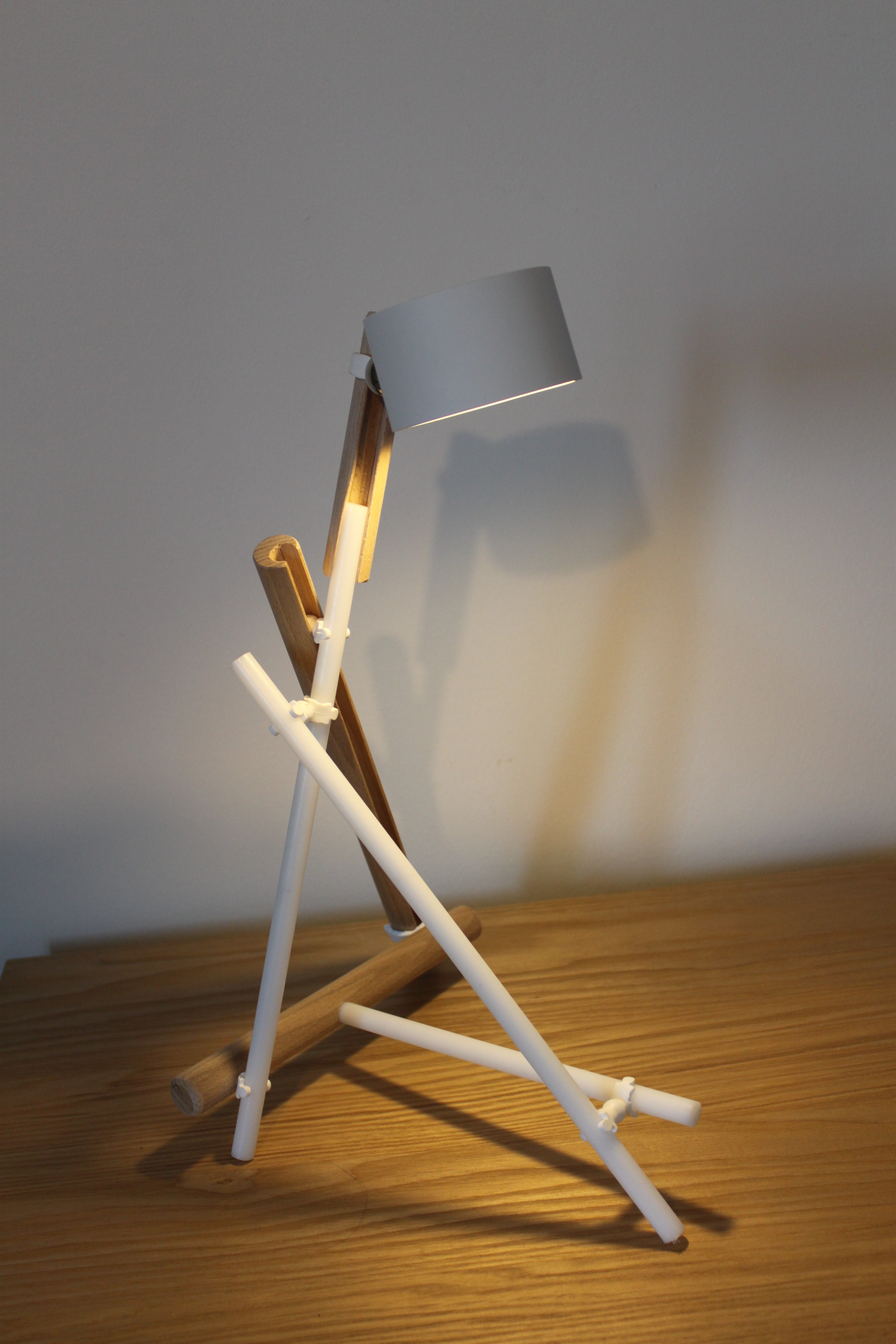 La Lampe Silva🔺Snow coffret bois