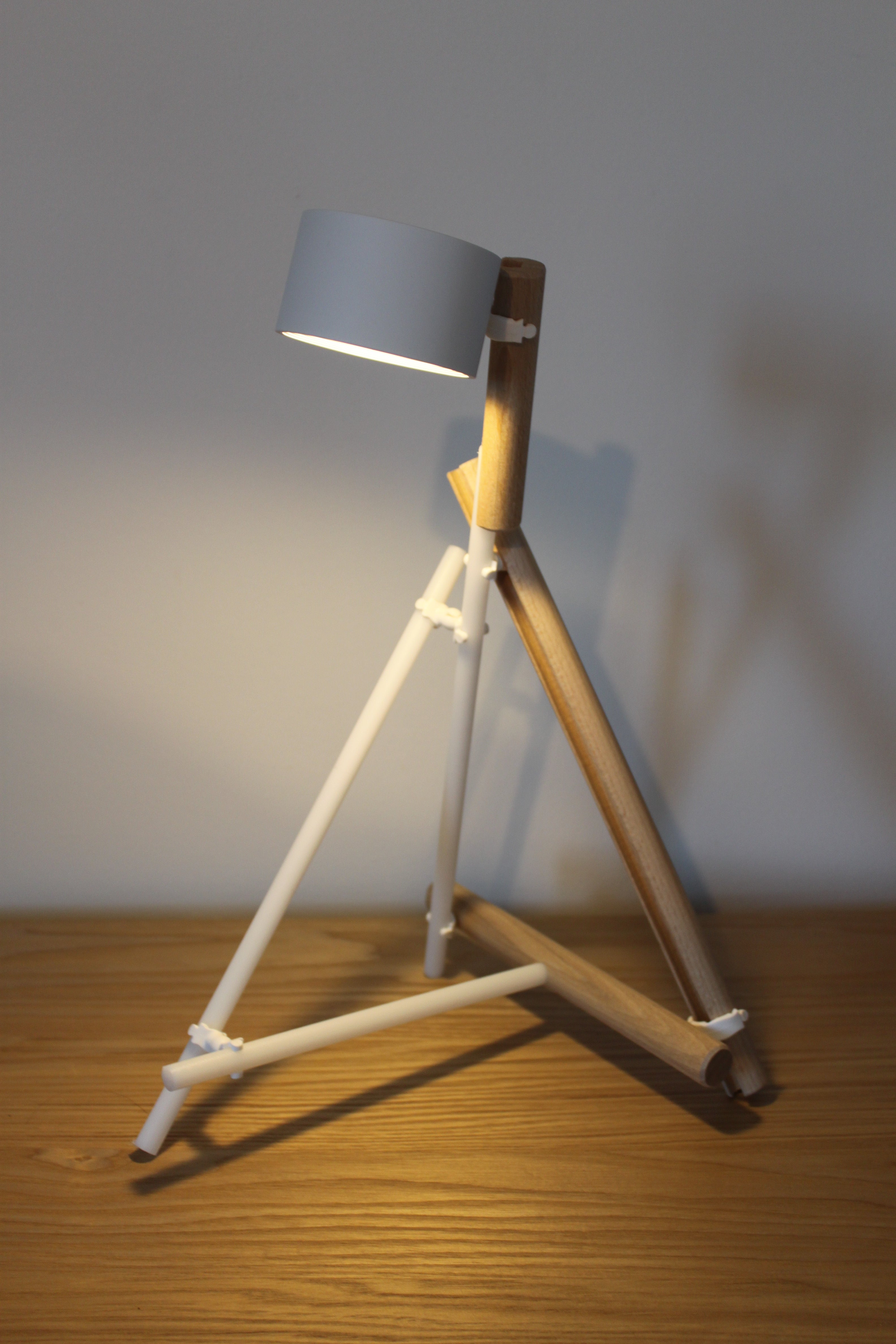 La Lampe Silva🔺Snow coffret bois