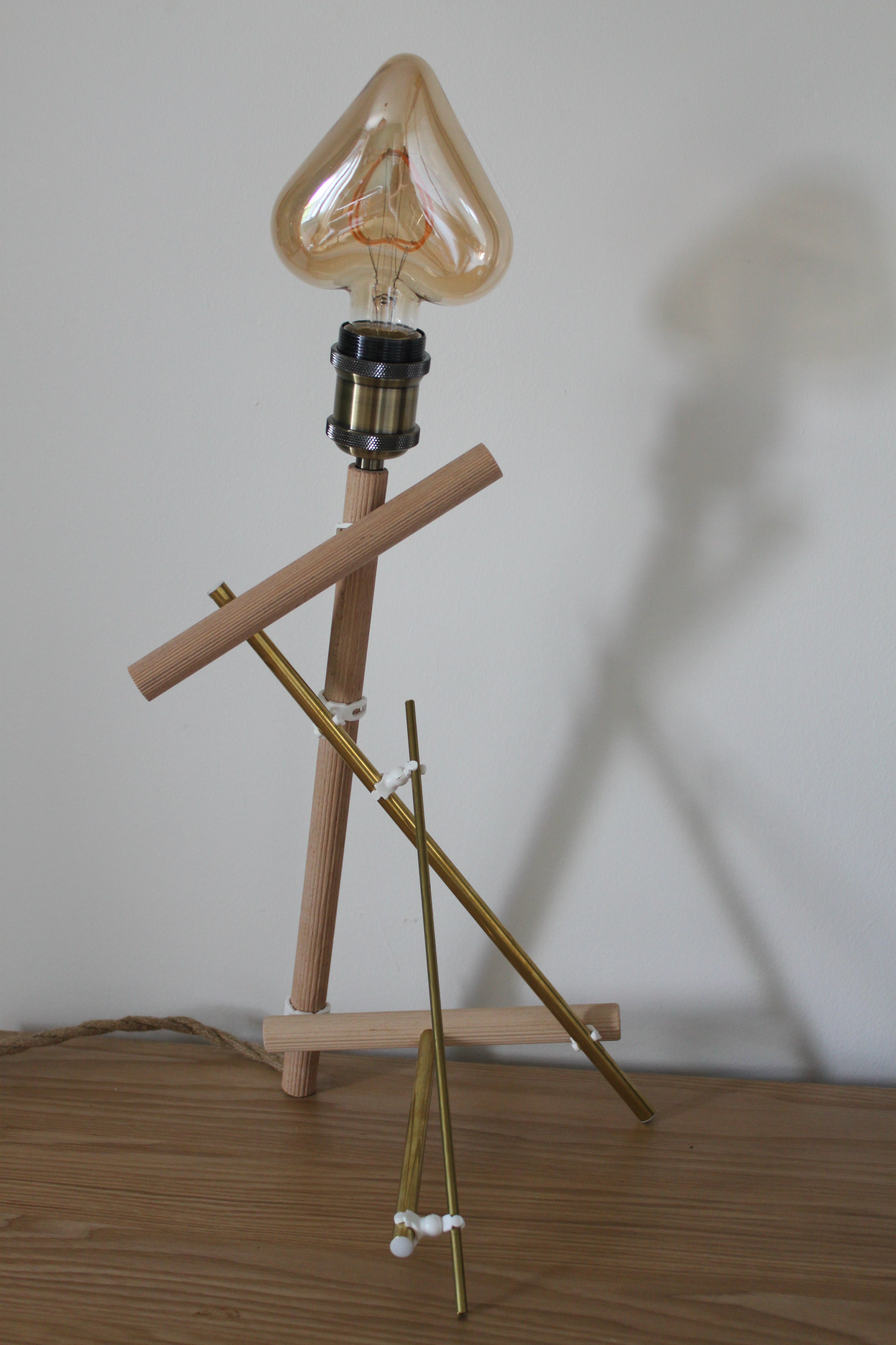 La Lampe💡Haika Gold Pique