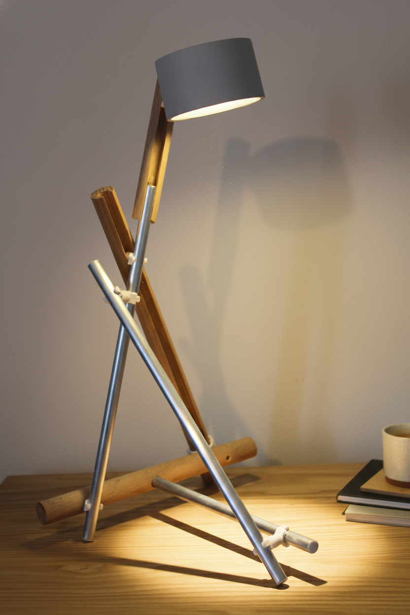 LAMPE HETRE ALU