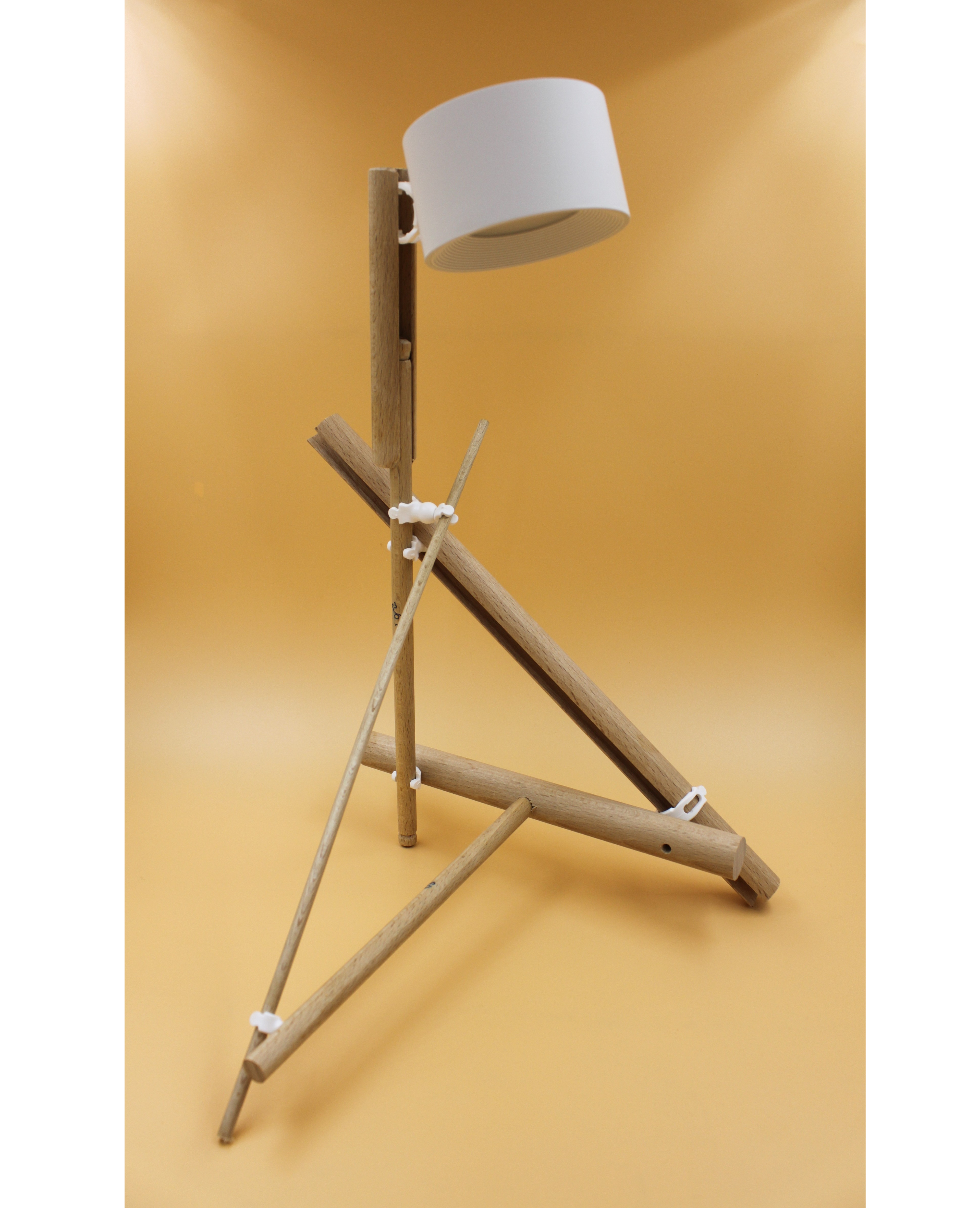 La Lampe Silva🏷️by Fabric & Clips
