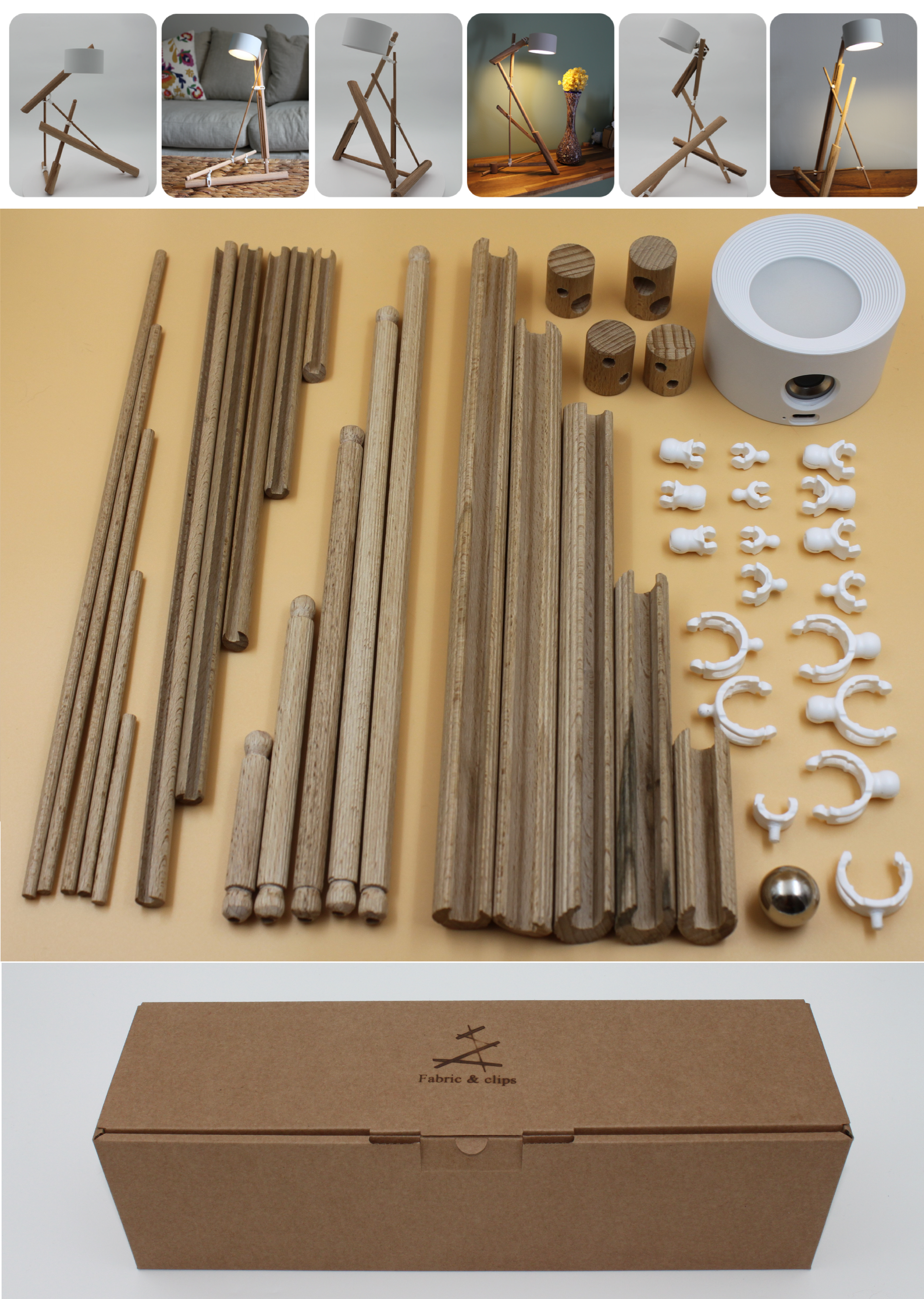 Fabric & Clips – Le Jeu🧩