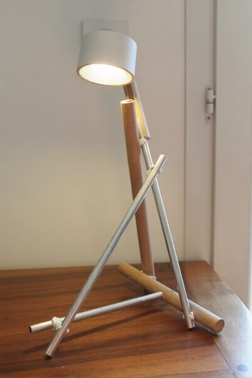 La Lampe Silva🔺Silver