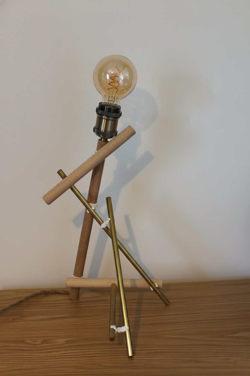 La Lampe💡Haika Gold