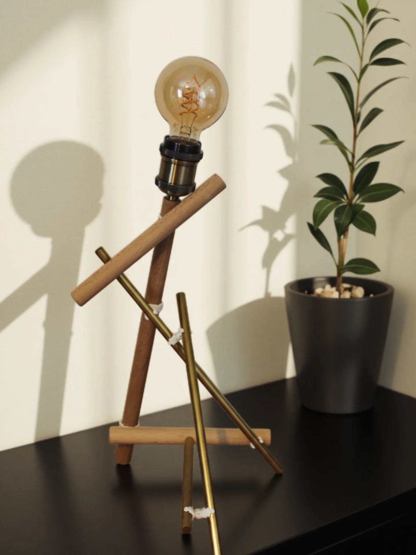 La Lampe💡Haika Gold