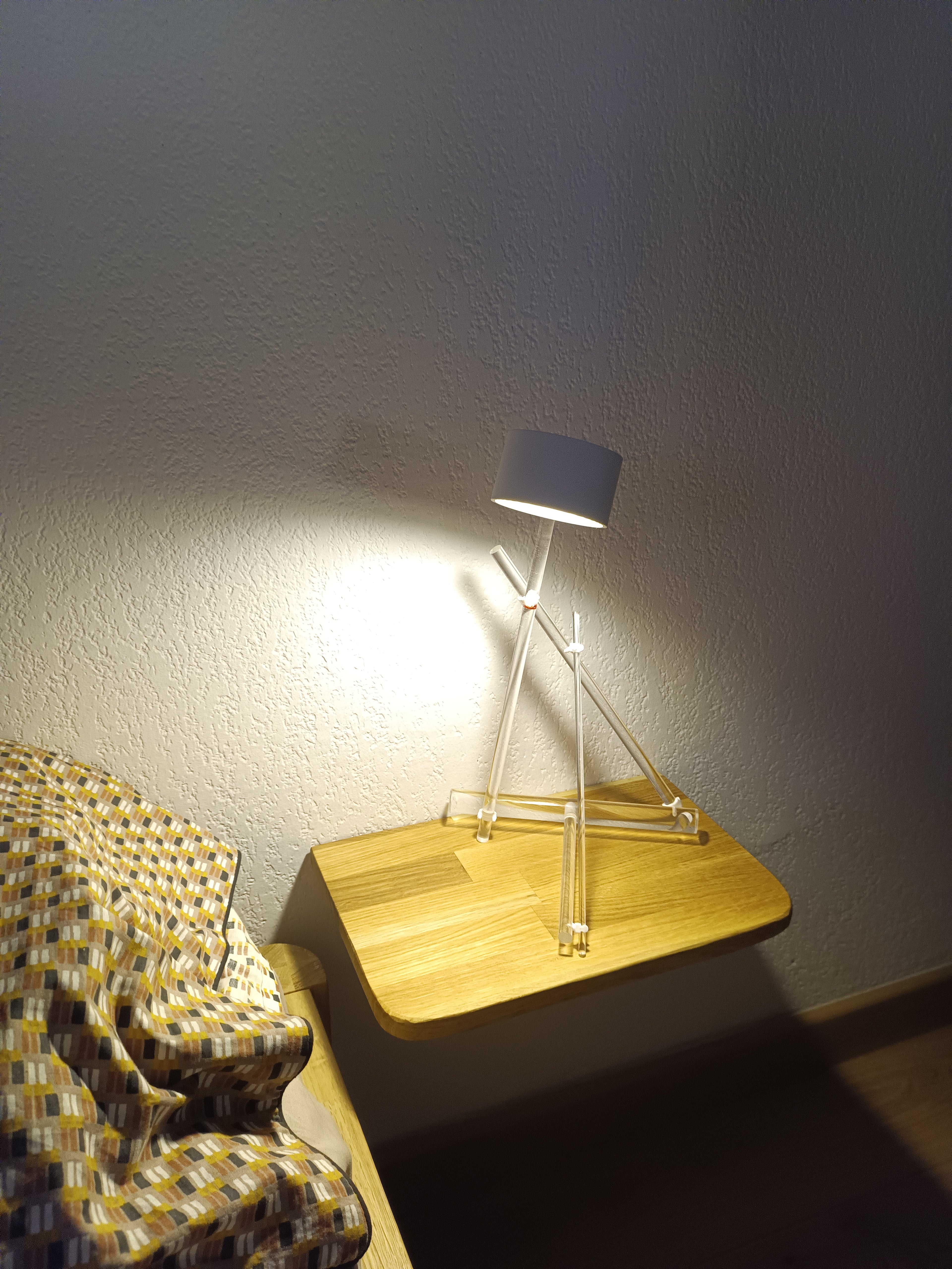 La Lampe Silva🔺 Crystal Prenium